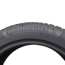 8. 4 x CONTINENTAL 215/55 R18 99V XL WinterContact TS850P Zima 7-7,8mm 2021 Jak Nowe