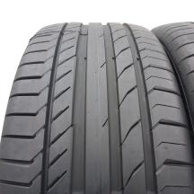 2. 2 x CONTINENTAL 255/55 R18 105W ContiSportContact 5 MO SUV Lato 2018 Jak Nowe