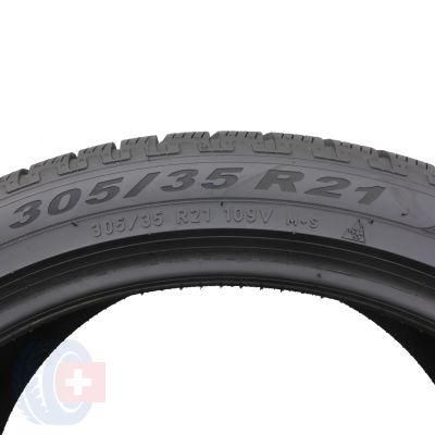 4. 2 x PIRELLI 305/35 R21 109V XL Scorpion Winter N0 Zima 2018,2019 6mm