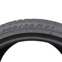 4. 2 x PIRELLI 305/35 R21 109V XL Scorpion Winter N0 Zima 2018,2019 6mm