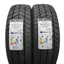 Opony 195/65 R16C 2x UNIROYAL 104/102R Snow Max 3 Zimowe 2021