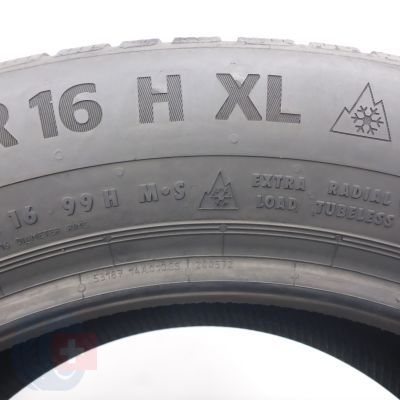 8. Opony 225/55 R16 4x CONTINENTAL 99H XL WinterContact TS 870 P Zimowe 2022/24 
