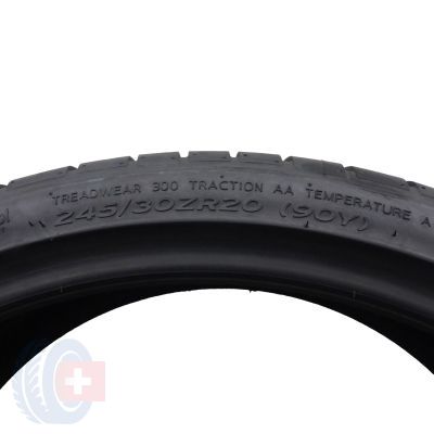 3. 1 x HANKOOK 245/30 ZR20 90Y XL Ventus S1 evo3 K127 Lato 2022 Jak Nowa Nieużywana 