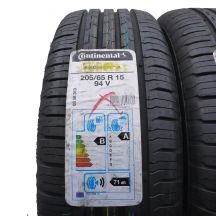 2. Opony 205/65 R15 2x CONTINENTAL 94V EcoContact 6 Letnie 2020 Jak Nowe