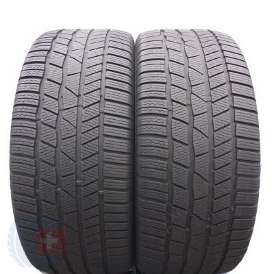 5. 4 x CONTINENTAL 285/45 R20 112V XL ContiWinterContact TS830P SUV Zima 6,8-7,2mm 2018