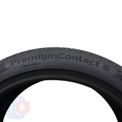 4. 1 x CONTINENTAL 235/40 R18 95Y XL PremiumContact 6 Lato 2021 Jak Nowe 