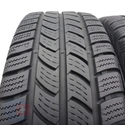 2. 2 x CONTINENTAL 205/65 R16C 107/105T VancoWinter 2 Zima 2015 6,3-7,4mm