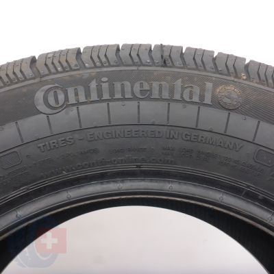 7. Opony 225/65 R16C 2x CONTINENTAL 112/110R VancoFourSeason2 Wielosezonowe 2024 Nieużywane 