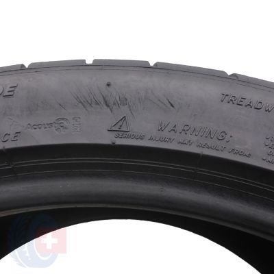 8. 2 x MICHELIN 315/30 ZR21 105Y XL Pilot Sport 4 N0 Lato 2022 5,8mm