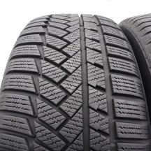 2. 2 x CONTINENTAL 225/55 R17 97H WinterContact TS850P M0 BMW Zima 2018 7,8mm