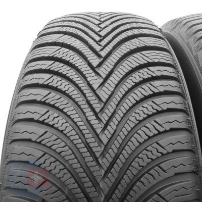 2. 2 x MICHELIN 215/65 R16 98H Alpin 5 Zima 2018, 2019 Jak Nowe 7,2-8,2mm