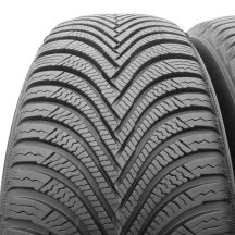 2. 2 x MICHELIN 215/65 R16 98H Alpin 5 Zima 2018, 2019 Jak Nowe 7,2-8,2mm