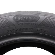 5. 4 x GOODYEAR 215/55 R17 98W XL EfficientGrip Performance 2 Lato 2021, 2022, 2023 6,2-6,5mm