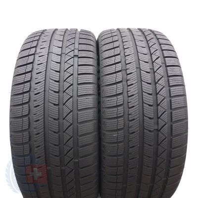 3. 4 x MOMO 225/45 R17 94V XL North Pole W-2 Zima 2020 7,5-7,8mm Jak Nowe