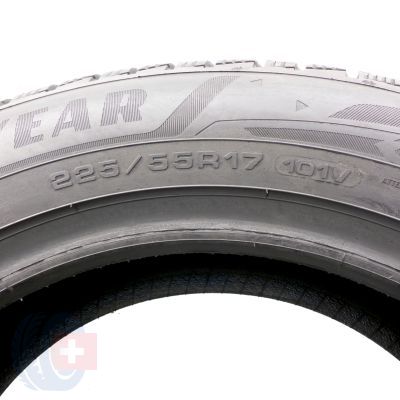 2. Opona 225/55 R17 1x GOODYEAR 101V XL UltraGrip Performance 3 Zimowa 2022 Jak Nowa Nieużywana 