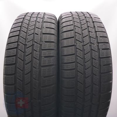 5. Opony 235/55 R19 4x CONTINENTAL 101H CrossContact Winter AO Zimowe 2018, 2022 6,8-7,2mm