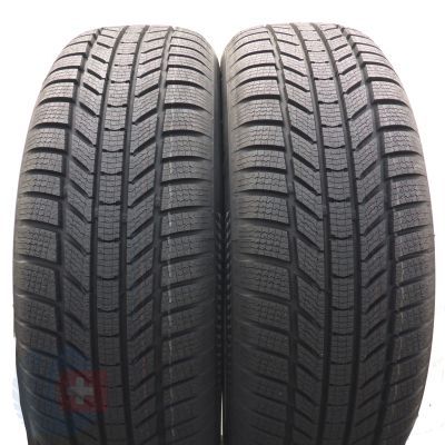 Opony 215/60 R17 2x CONTINENTAL 100V XL WinterContact TS 870 P Zimowe 2021 Jak Nowe