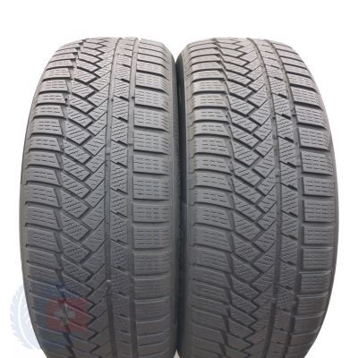 4. 4 x CONTINENTAL 215/55 R18 99V XL WinterContact TS850P Zima 2021 5,5-6,2mm