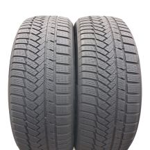 4. 4 x CONTINENTAL 215/55 R18 99V XL WinterContact TS850P Zima 2021 5,5-6,2mm