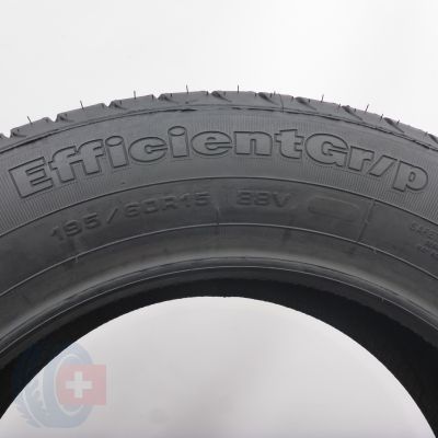 6. Opony 195/60 R15 4x GOODYEAR 88V EfficientGrip Letnie 2010
