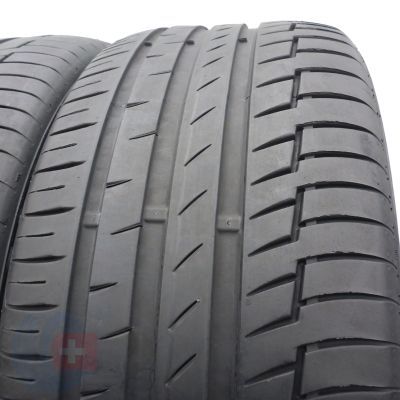 3. Opony 255/45 R18 2x CONTINENTAL 99Y PremiumContact 6 Letnie 2016 6mm