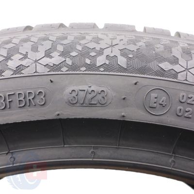 2. 2 x CONTINENTAL 215/50 R17 95V XL WinterContact TS870P Zima 2023 Jak Nowe