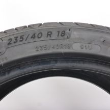 7. Opony 235/40 R18 2x MICHELIN 91W Primacy 4 Letnie 2023 Nieużywane