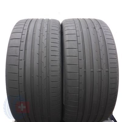 4. 4 x CONTINENTAL 295/35 ZR23 108Y XL SportContact 6 AO Lato 2020 5,5-6,5mm