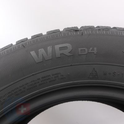 6. Opony 195/65 R15 2x NOKIAN 91H WR D4 Zimowe 2018 Nieużywane
