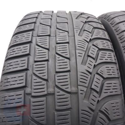 3. 2 x PIRELLI 235/45 R19 98V XL Sottozero Winter 240 Serie II Zima 2019 6,2mm