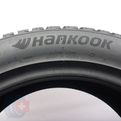 4. Opony 235/45 R17 2x HANKOOK 97V XL Winter I cept evo 3 Zimowe 2021 7,8-8mm 