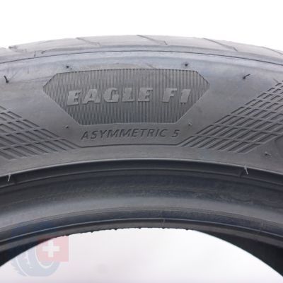 5. Opony 245/45 R18 2x GOODYEAR 100Y XL Eagle F1 Asymetric 5 Letnie 2019/21 Jak Nowe