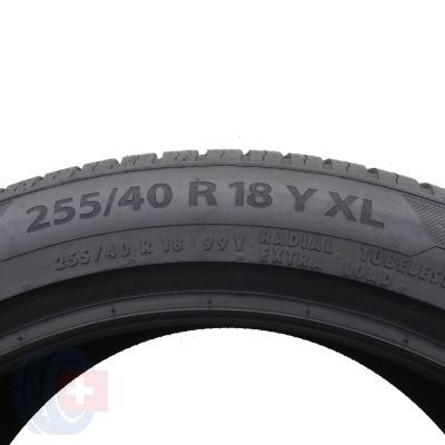 6. 4 x BARUM 255/40 R18 99Y XL Bravuris 5 HM Lato 2019, 2020 Jak Nowe Nieużywane 