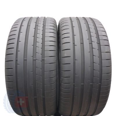 2 x DUNLOP 235/35 ZR19 91Y XL Sport Maxx RT2 Lato 2018 5,8mm