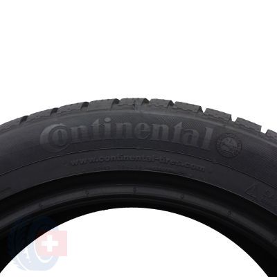 9. 4 x CONTINENTAL 225/50 R18 99H XL ContiWinterContact TS830P AO Zima 7,8-8mm 2022