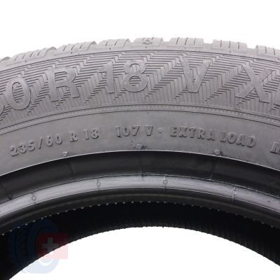 6. 4 x GISLAVED 235/60 R18 107V XL Euro Frost 6 Zima 7-8mm 2021 Jak Nowe