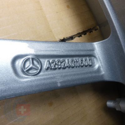 9. 4 x Alufelgi 21 MERCEDES GLE  5x112 Et52,5/38 10/11J Original AMG TPMS