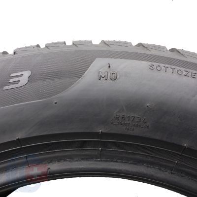 9. Opony 205/60 R16 2x PIRELLI 92H Sottozero 3 Winter MO Zimowe 2020 6,7mm