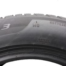 9. Opony 205/60 R16 2x PIRELLI 92H Sottozero 3 Winter MO Zimowe 2020 6,7mm
