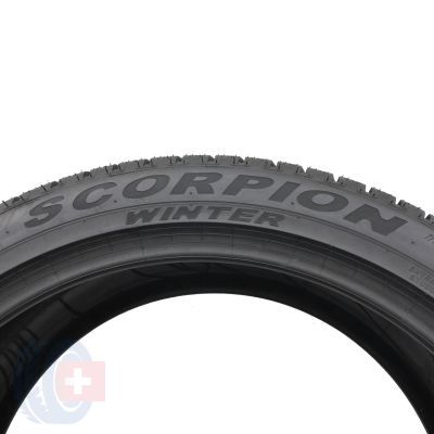 7. 2 x PIRELLI 315/35 R22 111V  XL Scorpion Winter Run Flat Zima 2021 Jak Nowe 7-7,2mm