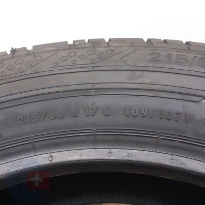 5. Opona 215/60 R17C 1x CONTINENTAL 109/107T ContiVanContact 200 Letnia 2023  