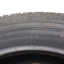 5. Opona 215/60 R17C 1x CONTINENTAL 109/107T ContiVanContact 200 Letnia 2023  