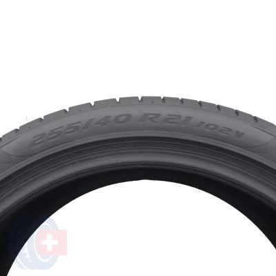 3. Opona 255/40 R21 1x PIRELLI 102V XL P Zero VOL PNCS Letnia 2024 6,8mm
