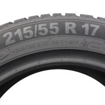 6. Opony 215/55 R17 4x SEMPERIT 98V XL Speed-Grip 5 Zimowe 2024 7-8mm