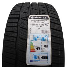 1 x CONTINENTAL 255/35 R20 97W XL ContiWinterContact TS830P A0 Zima 2017 Jak Nowa Nieużywana