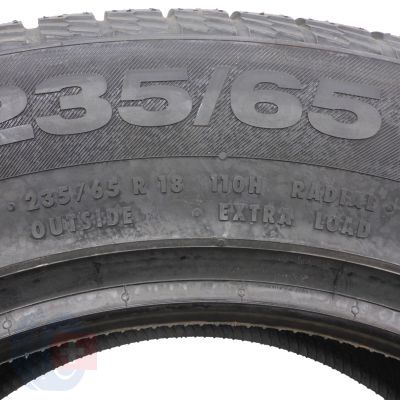 6. 4 x CONTINENTAL 235/65 R18 110H XL CrossContact Winter 2022 Zima Jak Nowe