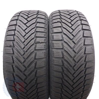 6. 4 x MICHELIN 205/45 R16 87H XL Alpin 6 Zima 2019 Jak Nowe