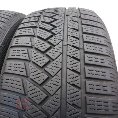 3. 2 x CONTINENTAL 225/55 R18 102V XL WinterContact TS850P SUV Zima 2020 6,2mm