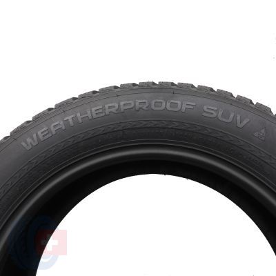 6. Opony 215/60 R17 2x NOKIAN 100H XL Weatherproof SUV Wielosezonowe 2016 Nieużywane 