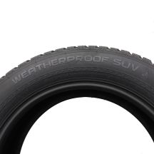 6. Opony 215/60 R17 2x NOKIAN 100H XL Weatherproof SUV Wielosezonowe 2016 Nieużywane 